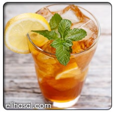 الشاى المثلج