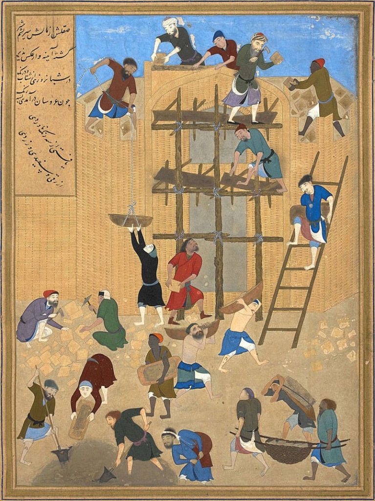 النعمان والحكيم وسر الخورنق