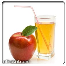 عصير تفاح