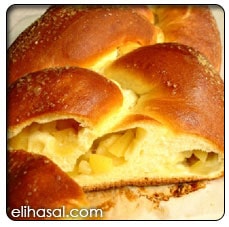خبز التفاح