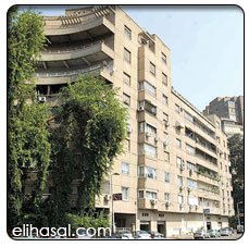 عمارة ليبون بالزمالك