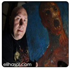 الكائنات التى تسكن اللوحة المشئومة