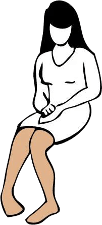 شخصيتك من طريقة جلوسك