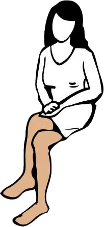 شخصيتك من طريقة جلوسك