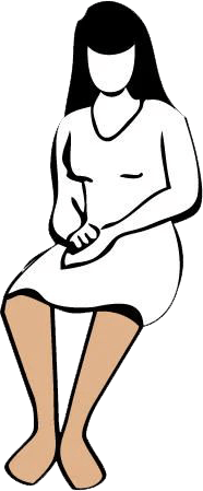 شخصيتك من طريقة جلوسك