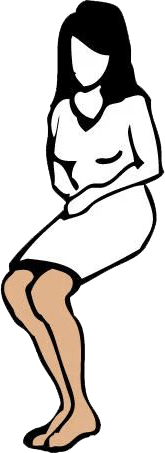 شخصيتك من طريقة جلوسك